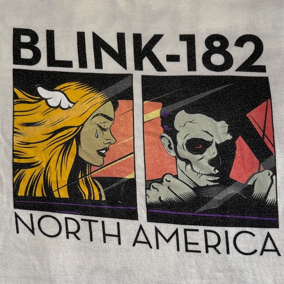 Blink-182 Graphic Tour Tee – 2016 – Size M - Picture 3 of 5